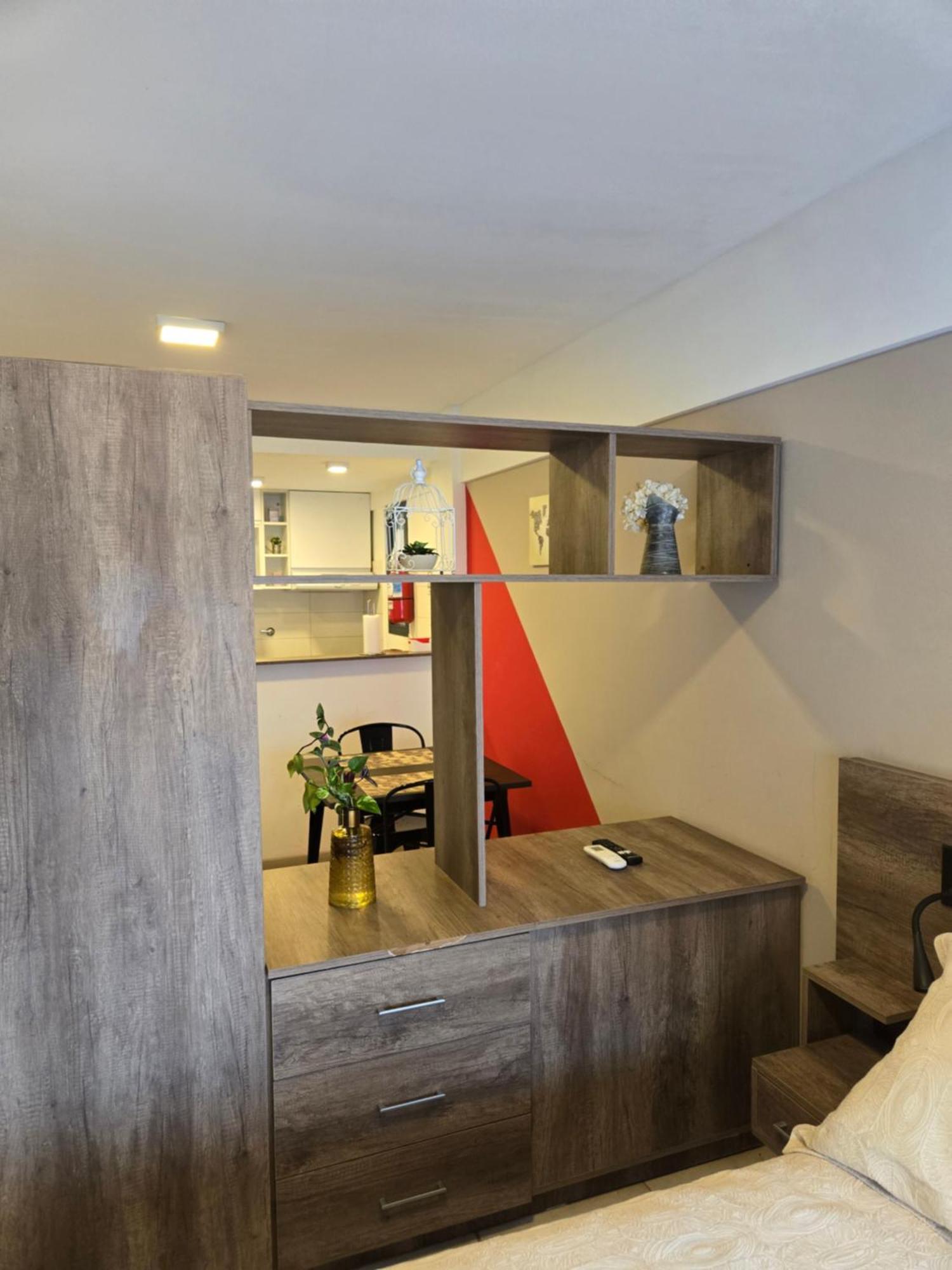 Barrancas Del Monumento Con Parking Privado Opcional Apartment Rosario Bagian luar foto