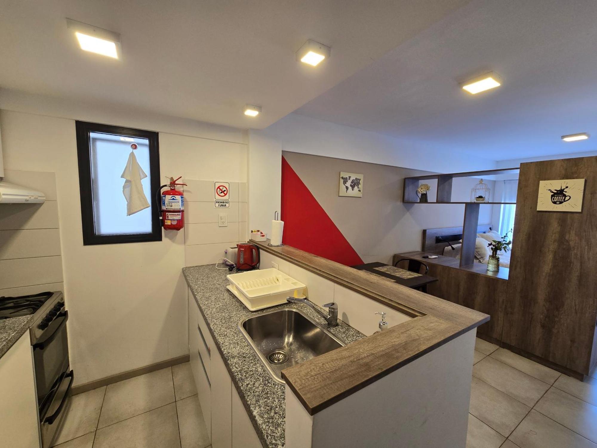 Barrancas Del Monumento Con Parking Privado Opcional Apartment Rosario Bagian luar foto