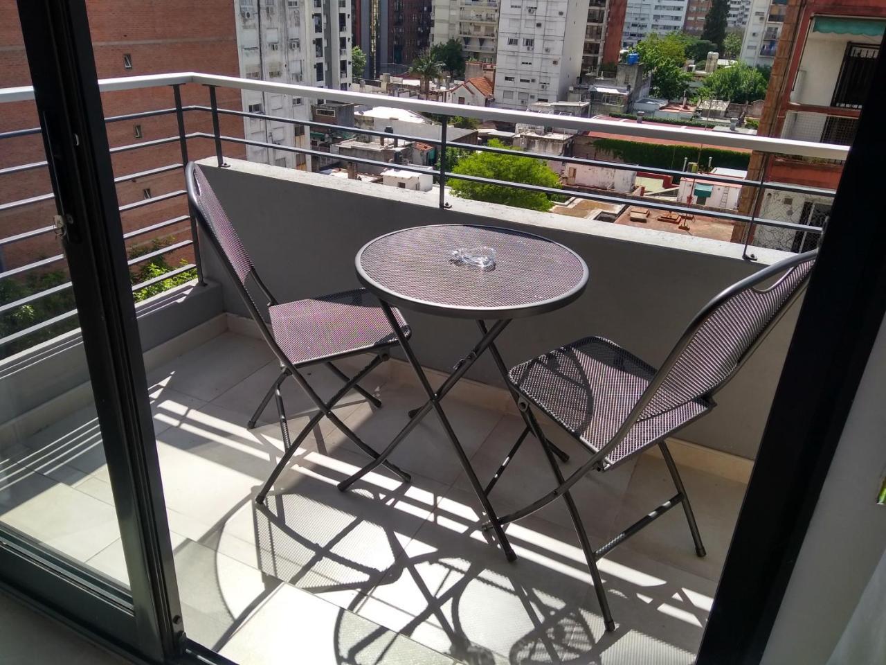 Barrancas Del Monumento Con Parking Privado Opcional Apartment Rosario Bagian luar foto